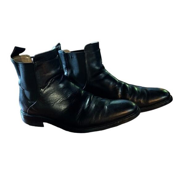 Cole Haan black Chelsea boots men's size 8.5 - Picture 3 of 7